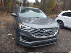 2022 Ford Edge Titanium Gray vin: 2FMPK4K90NBA35277