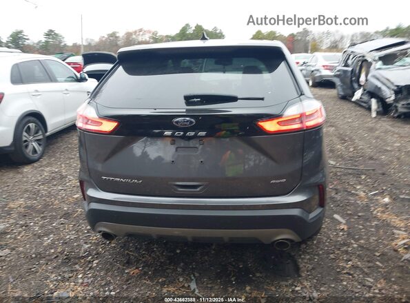 2FMPK4K90NBA35277 2022 FORD EDGE Gray 