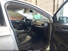 2022 Ford Edge Titanium Серебряный vin: 2FMPK4K90NBA38048