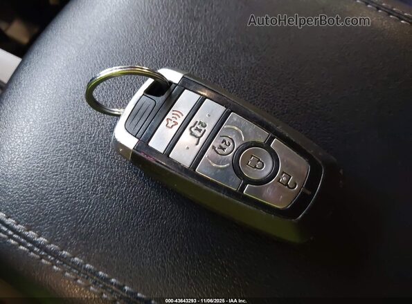 2FMPK4K90NBA38048 2022 FORD EDGE Серебряный Вид панели приборов