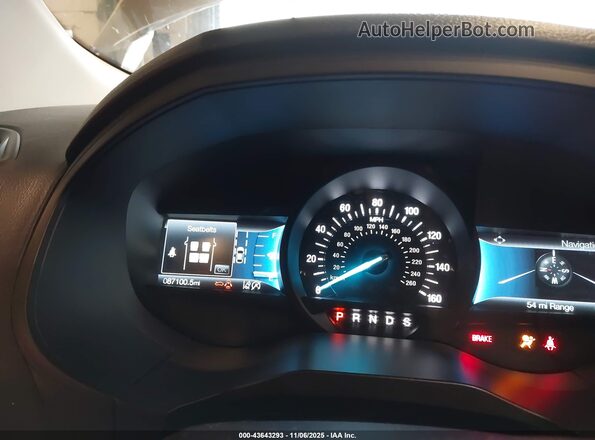 2FMPK4K90NBA38048 2022 FORD EDGE Серебряный Вид задних сидений