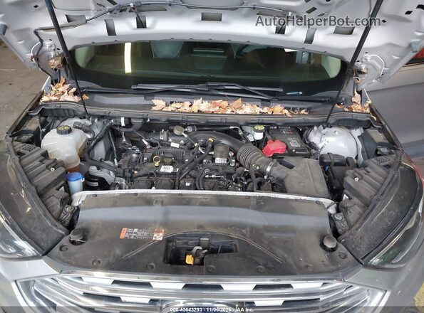 2FMPK4K90NBA38048 2022 FORD EDGE Серебряный Вид сзади
