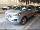 2022 Ford Edge Titanium Серебряный vin: 2FMPK4K90NBA38048