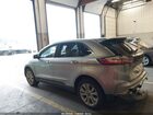 2022 Ford Edge Titanium Серебряный vin: 2FMPK4K90NBA38048