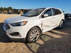 2022 Ford Edge Titanium White vin: 2FMPK4K90NBA75441