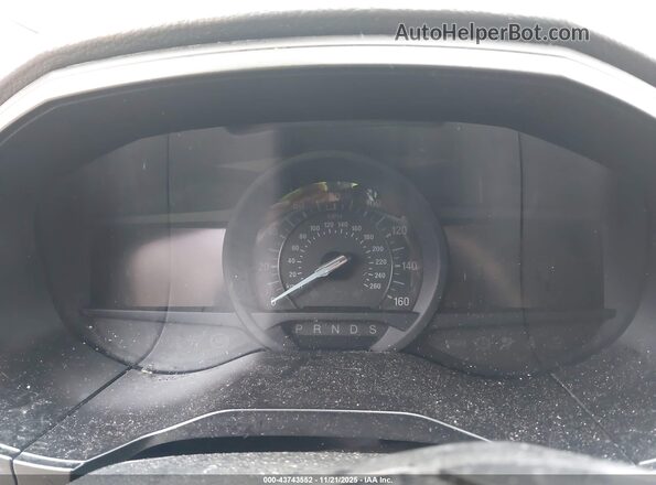2FMPK4K90PBA46802 2023 FORD EDGE Серый Вид задних сидений