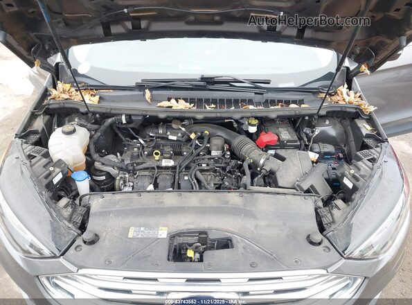 2FMPK4K90PBA46802 2023 FORD EDGE Серый Вид сзади