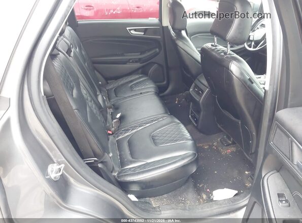 2FMPK4K90PBA46802 2023 FORD EDGE Серый Вид наклейки с VIN-кодом