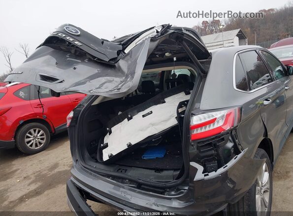 2FMPK4K90PBA46802 2023 FORD EDGE Серый Вид спереди