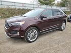 2024 Ford Edge Titanium Burgundy vin: 2FMPK4K92RBA73132