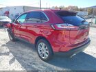 2022 Ford Edge Titanium Красный vin: 2FMPK4K93NBA52719