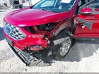 2022 Ford Edge Titanium Красный vin: 2FMPK4K93NBA52719