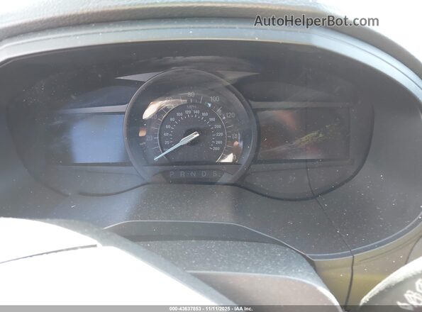 2FMPK4K93NBA52719 2022 FORD EDGE Красный Вид задних сидений