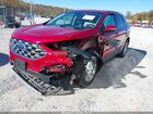 2022 Ford Edge Titanium Красный vin: 2FMPK4K93NBA52719