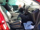 2022 Ford Edge Titanium Красный vin: 2FMPK4K93NBA52719
