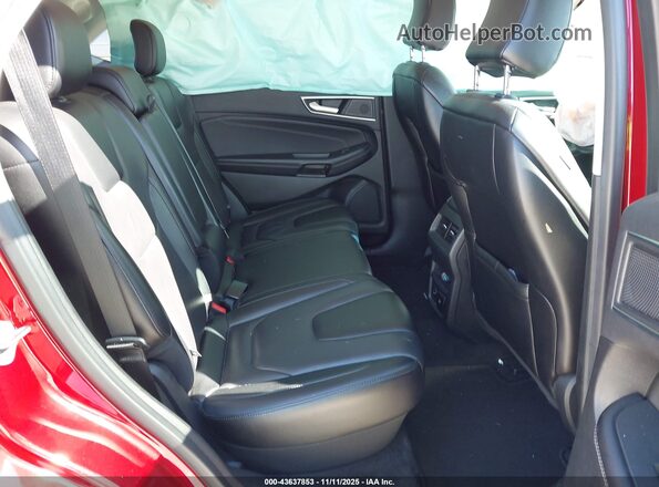 2FMPK4K93NBA52719 2022 FORD EDGE Красный Вид наклейки с VIN-кодом