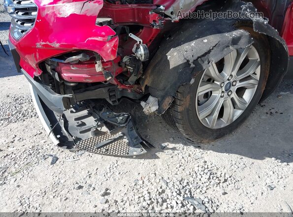 2FMPK4K93NBA52719 2022 FORD EDGE Красный 