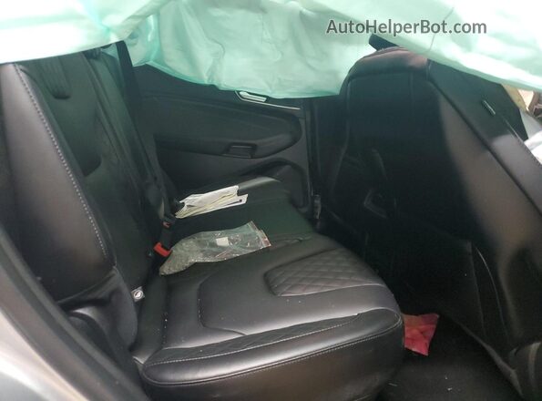 2FMPK4K98PBA46546 2023 FORD EDGE Silver Вид задньої частини салону