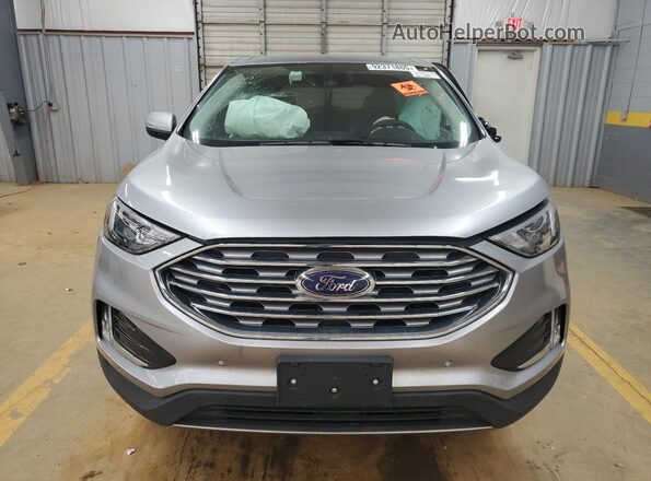 2FMPK4K98PBA46546 2023 FORD EDGE Silver Вид спереду