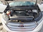 2016 Ford Edge Titanium White vin: 2FMPK4K99GBC64530