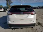 2016 Ford Edge Titanium White vin: 2FMPK4K99GBC64530