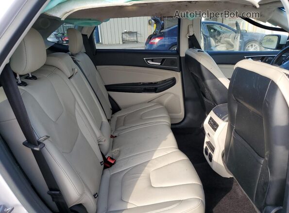 2FMPK4K99GBC64530 2016 FORD EDGE White Widok wnętrza z tyłu
