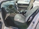 2016 Ford Edge Titanium White vin: 2FMPK4K99GBC64530
