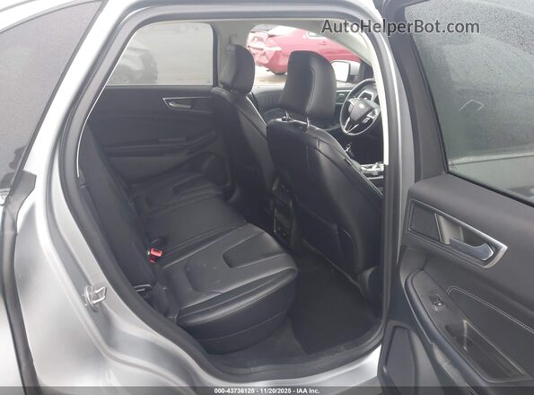 2FMPK4K99NBA86907 2022 FORD EDGE Серебряный Вид наклейки с VIN-кодом