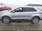 2022 Ford Edge Titanium Серебряный vin: 2FMPK4K99NBA86907