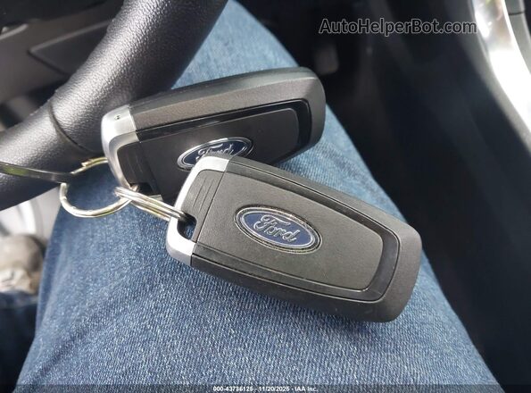 2FMPK4K99NBA86907 2022 FORD EDGE Серебряный Вид панели приборов