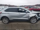 2022 Ford Edge Titanium Серебряный vin: 2FMPK4K99NBA86907