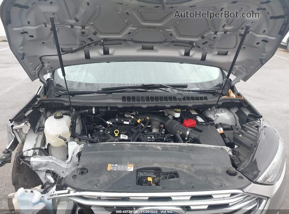 2FMPK4K99NBA86907 2022 FORD EDGE Серебряный Вид сзади