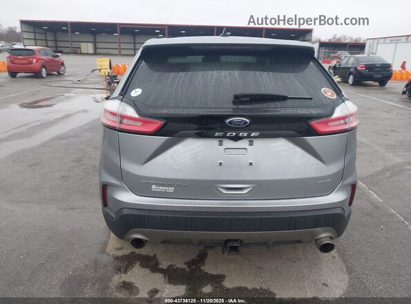 2FMPK4K99NBA86907 2022 FORD EDGE Серебряный 