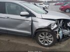 2022 Ford Edge Titanium Серебряный vin: 2FMPK4K99NBA86907