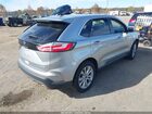 2022 Ford Edge Titanium Silver vin: 2FMPK4K99NBA94893