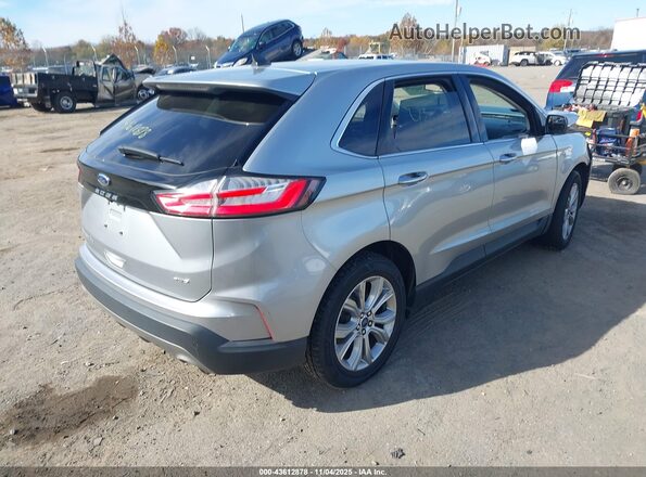2FMPK4K99NBA94893 2022 FORD EDGE Silver Задня права чверть