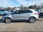 2022 Ford Edge Titanium Silver vin: 2FMPK4K99NBA94893