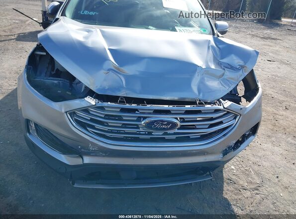 2FMPK4K99NBA94893 2022 FORD EDGE Silver Вид спереду