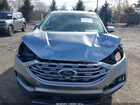 2022 Ford Edge Titanium Silver vin: 2FMPK4K99NBA94893