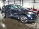 2019 Ford Edge Titanium Черный vin: 2FMPK4K9XKBB42591