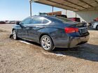 2018 Chevrolet Impala Lt Черный vin: 2G1105S3XJ9110286