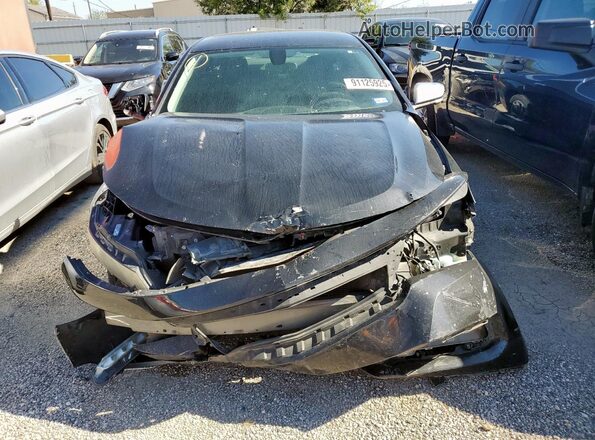 2G1105S3XJ9110286 2018 CHEVROLET IMPALA Черный Вид спереди