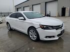 2016 Chevrolet Impala Lt Белый vin: 2G1105SA9G9187836