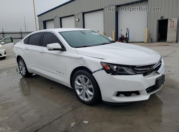 2G1105SA9G9187836 2016 CHEVROLET IMPALA Белый Передняя правая четверть