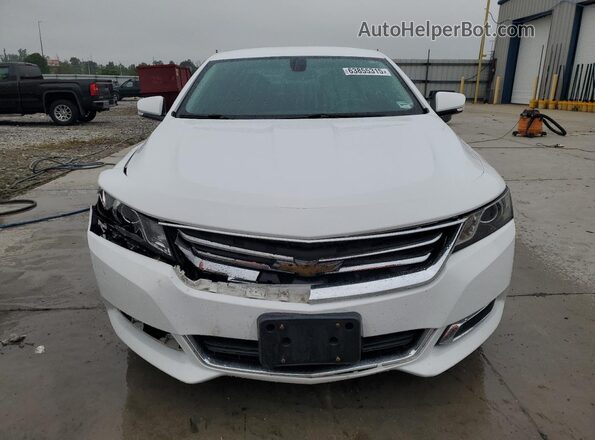 2G1105SA9G9187836 2016 CHEVROLET IMPALA Белый Вид спереди