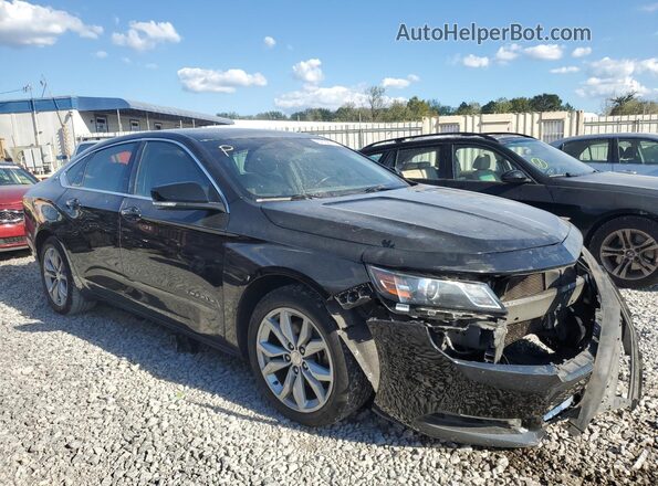 2G11Z5S38K9118541 2019 CHEVROLET IMPALA Черный Передняя правая четверть