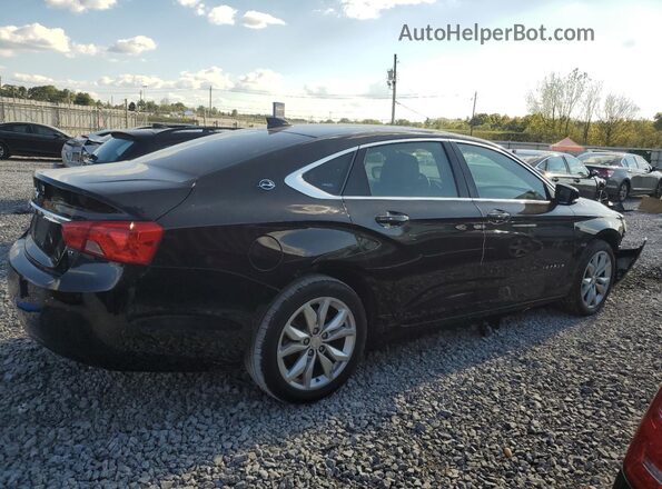2G11Z5S38K9118541 2019 CHEVROLET IMPALA Черный Задняя правая четверть
