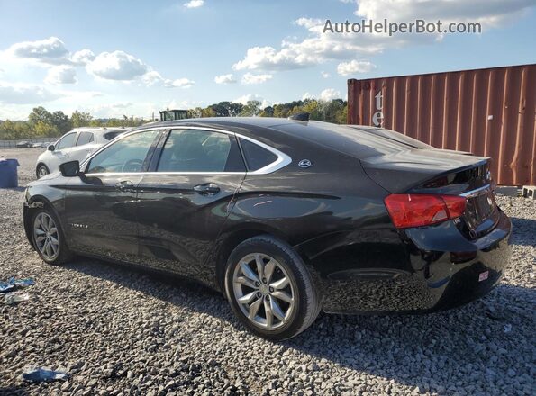 2G11Z5S38K9118541 2019 CHEVROLET IMPALA Черный Задняя левая четверть