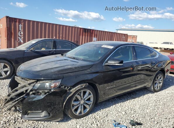 2G11Z5S38K9118541 2019 CHEVROLET IMPALA Черный Передняя левая четверть
