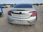 2016 Buick Regal Silver vin: 2G4GK5EX2G9124603